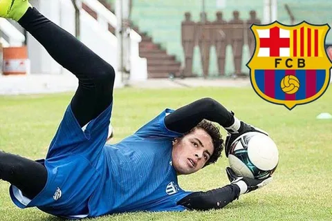 Diego Navas y su admiración por un jugador del Barcelona