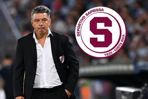 Marcelo Gallardo se va de River: el día que Saprissa desató la bronca del DT ante los ojos de Sudamérica