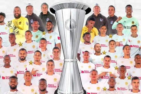 Olimpia empató con Alajuelense y se proclama campeón de Liga Concacaf [VIDEO]
