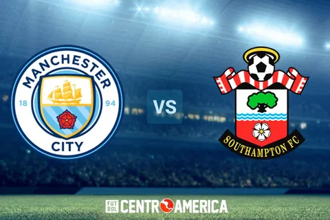 Manchester City vs Southampton: horario, canal de TV y streaming para ver hoy EN VIVO el partido por la fecha 10 de la Premier League