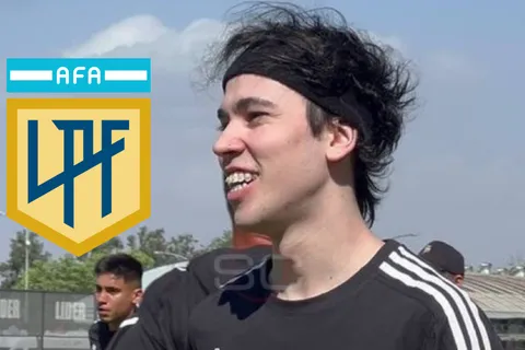 Tiene más de 29 millones de seguidores, nunca jugó al fútbol pero debutó en la Primera de Argentina: "Espero salir en el FIFA"