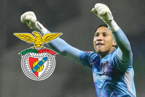 Euforia en Casa Pia: Patrick Sequeira alcanza una hazaña nunca antes vista contra el Benfica