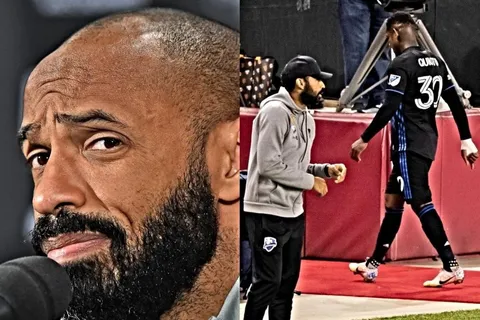 Thierry Henry criticó a Romell Quioto debido a su expulsión luego de marcar un gol