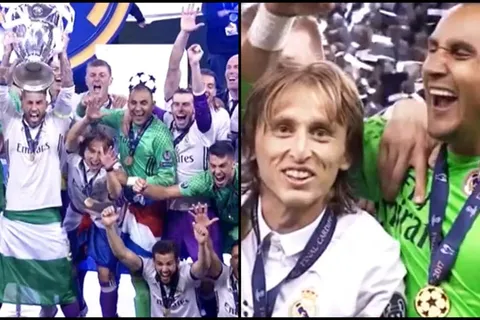 Emotivo: Real Madrid festejó sus 118 años con Keylor Navas protagonista