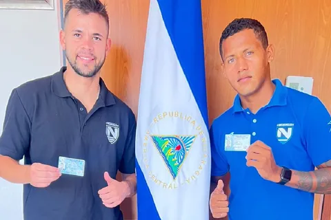 Copa Oro 2023 | Nicaragua logra nacionalizar a dos extranjeros