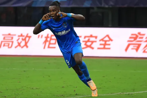 Rubilio Castillo volvió a la senda del gol con el Natong Zhiyung en la Superliga de China (VIDEO)
