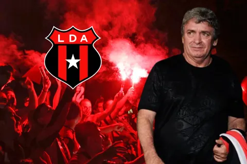 Alajuelense lo consigue: la Liga se asegura a la figura más pedida por la afición y Machillo Ramírez ya lo sabe