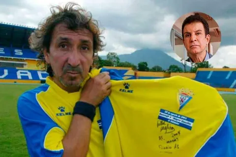 Nasralla elige al Mágico González como el mejor jugador de la historia de Concacaf