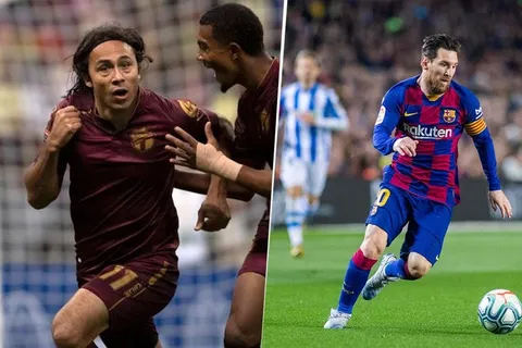 Comunicaciones comparó a Agustín Herrera con Lionel Messi