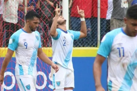 Guatemala logró camino accesible para volver a Copa Oro luego de 6 años