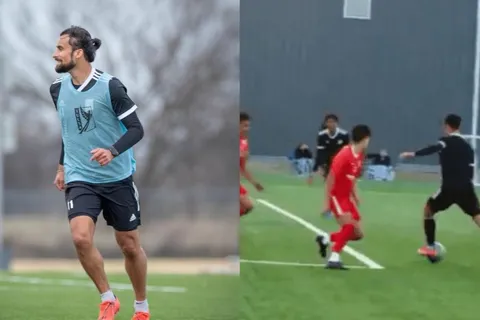Joaquín Rivas marcó un golazo en la pretemporada con el FC Tulsa de los Estados Unidos [VIDEO]