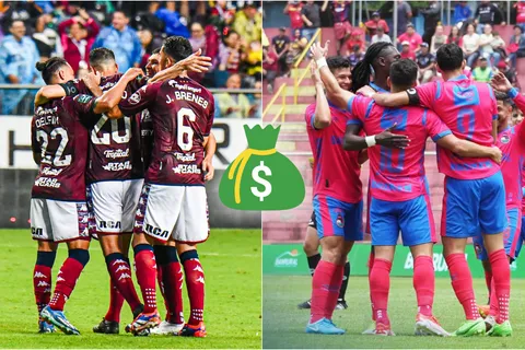 Los millones que habrá en juego en la final entre Saprissa y Municipal