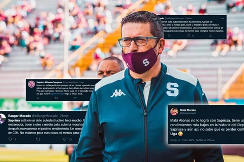 La repercusión de la salida de Iñaki Alonso de Saprissa en las redes sociales