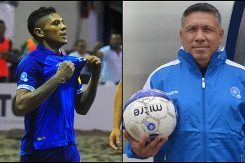Rudis Gallo y Exon Perdomo, nominados en los premios Beach Soccer Stars