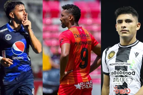 ¿Quiénes fueron los goleadores del fútbol de Centroamérica en 2024?