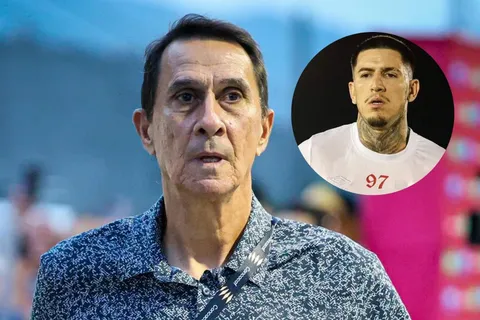 Alexandre Guimaraes y Anderson Canhoto en Alajuelense.