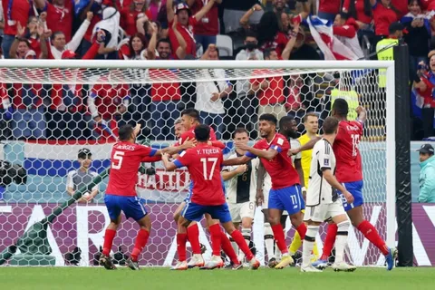 Con la frente en alto, Costa Rica se despide del Mundial tras derrota ante Alemania