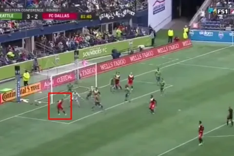 Bryan Acosta golea, pero FC Dallas queda eliminado de los playoffs