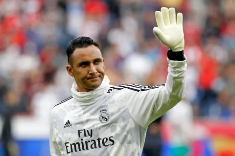 Se cumplió un año del último partido de Keylor Navas con el Real Madrid