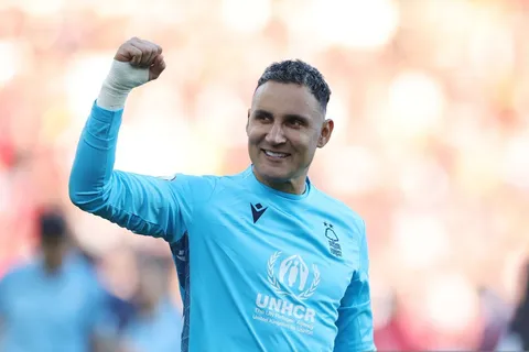 Los impresionantes números de Keylor Navas en el Nottingham Forest