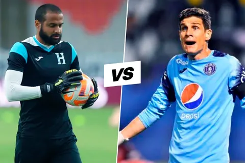 "Honduras tiene grandes porteros": Edrick Menjívar le envía un dardo a Jonathan Rougier