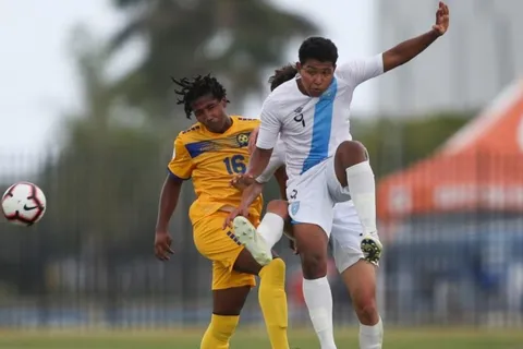 Guatemala no pudo con el débil del grupo en el Concacaf Sub-17