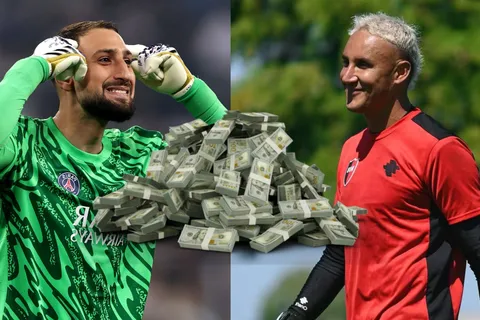 Mientras Donnarumma gana 11 millones de dólares al año en PSG y pelea el Mundial de Clubes, esto cobraría Keylor Navas para fichar con Pumas