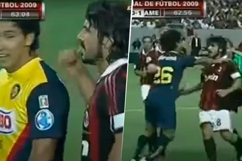 Anécdota: la vez en que el torito Silva casi se va a las trompadas con Gattuso