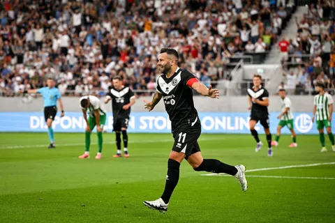 Dereck Moncada habría anotado el 2-2 en la remontada de Lugano ante Estrella Roja