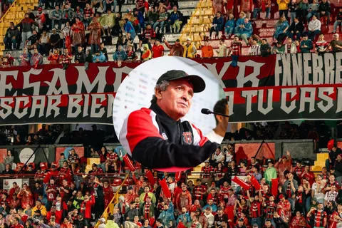 No se aguantó: lo primero que hizo Machillo Ramírez cuando vio a la afición de Alajuelense