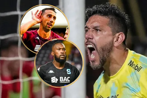 Cruce polémico: Mariano Torres y Kendall Waston le responden con todo a Leo Moreira tras burlarse de Saprissa