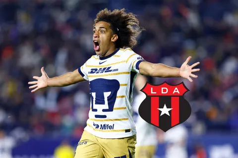 Sufre Alajuelense: Pumas toma una decisión con Carrasquilla que preocupa a Guimaraes.