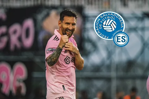 La Selecta vs. Inter Miami:  el itinerario de Lionel Messi en su visita a El Salvador