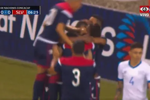 De vuelta a la realidad: República Dominicana derrotó a El Salvador en Liga de Naciones