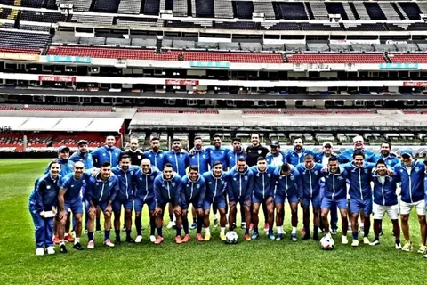 La Selección de Guatemala estrenará uniforme ante México