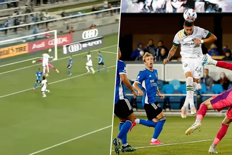 Marvin Loria sella la victoria del Portland Timbers [VIDEO]