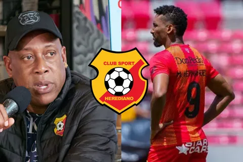 Marcel Hernández habla sin rodeos y expone en la cara de Hernán Medford el "problema" que lo aleja de renovar con Herediano