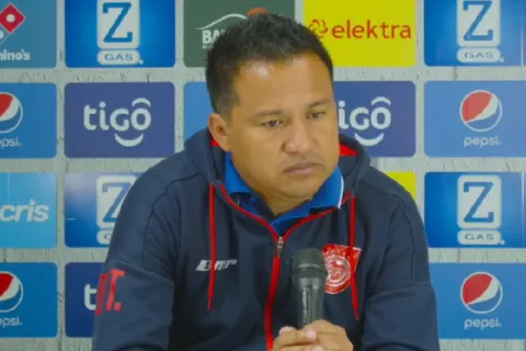 Amarini Villatoro analizó el fixture de Guatemala para las Eliminatorias. (Foto: Guatefútbol)