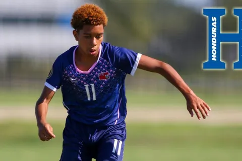 Malachai Belboda: es bermudeño, juega para un club de la Premier League y enfrentará a Honduras