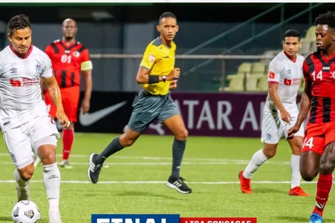 Urgente: Olimpia queda descalificado de la Liga Concacaf