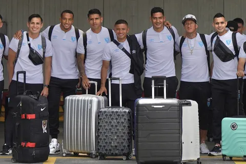 Guatemala dio a conocer cambios en la convocatoria antes de viajar a Trinidad y Tobago