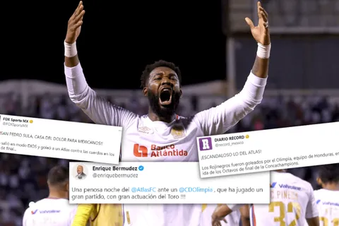 Concachampions: la reacción de la prensa mexicana tras la histórica paliza de Olimpia sobre Atlas