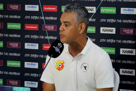 Las palabras de Héctor Altamirano tras la goleada de Herediano ante Pachuca en Concachampions
