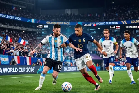 Messi o Mbappé: la IA predice al ganador de la Bota de Oro del Mundial 2026