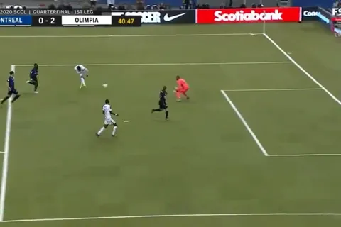Olimpia sueña con semis: está derrotando 2-0 al Impact de Montreal