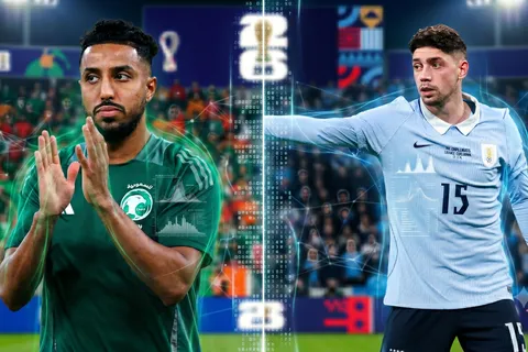 La IA predice Arabia Saudita vs. Uruguay: quién gana, resultado exacto y goleadores del partido del Mundial 2026