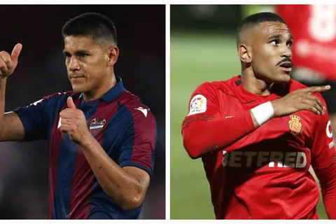 Levante vs. RCD Mallorca: sigue hoy EN VIVO y EN DIRECTO a Óscar Duarte en la fecha 20 de LaLiga de España en Centroamérica