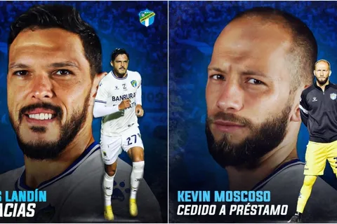Luis Landín y Kevin Moscoso se unen a las bajas de Comunicaciones
