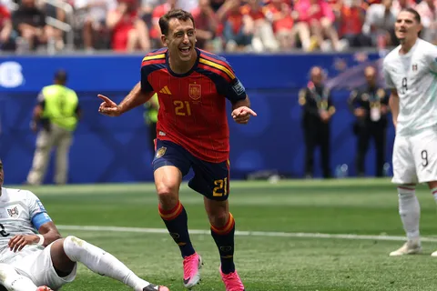 España venció 3-0 a Austria en su mejor actuación del Mundial 2026: goles y resumen del partido por los 16avos de final