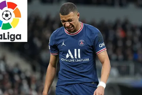 La Liga denunciará al PSG tras renovar a Kylian Mbappé